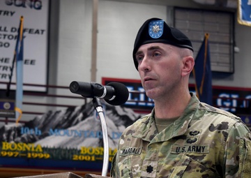 Fort Drum’s Soldier Recovery Unit welcomes new commander
