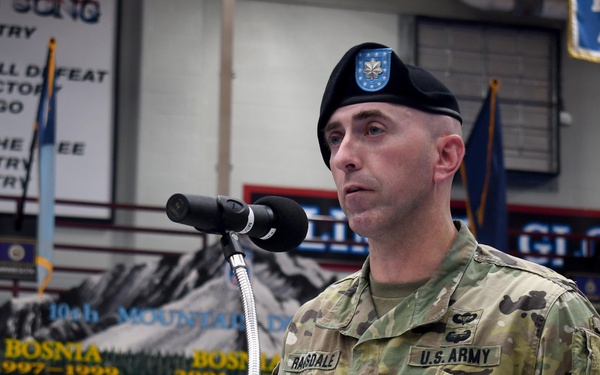 Fort Drum’s Soldier Recovery Unit welcomes new commander