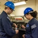 Sailors Operate a Radio