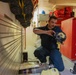 Sailor Conducts Maintenance