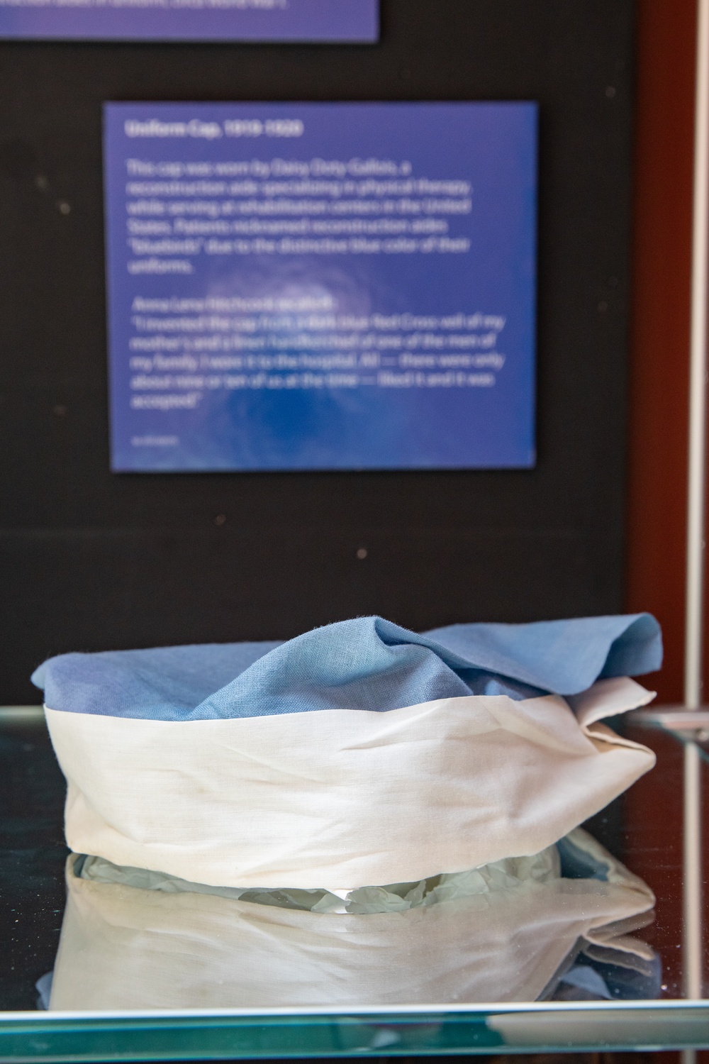 “Carry On:” The History and Innovation of Physical and Occupational Therapy in Military Medicine Exhibit