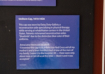 “Carry On:” The History and Innovation of Physical and Occupational Therapy in Military Medicine Exhibit