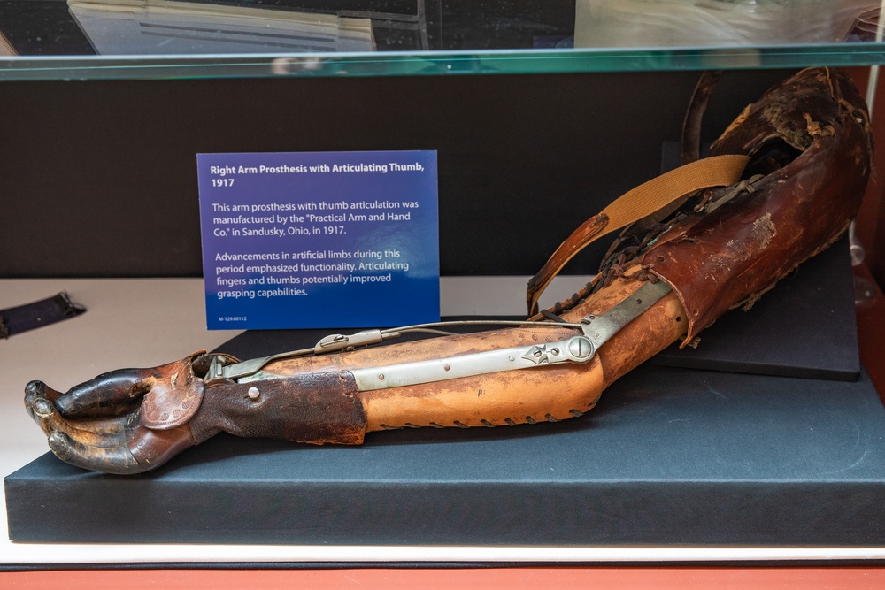 “Carry On:” The History and Innovation of Physical and Occupational Therapy in Military Medicine Exhibit