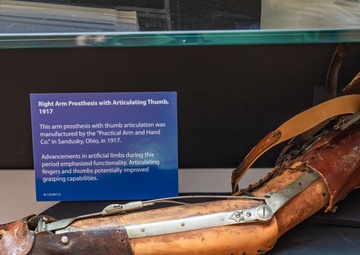“Carry On:” The History and Innovation of Physical and Occupational Therapy in Military Medicine Exhibit