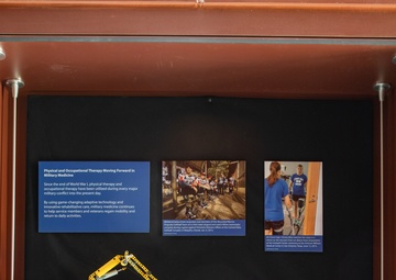 “Carry On:” The History and Innovation of Physical and Occupational Therapy in Military Medicine Exhibit