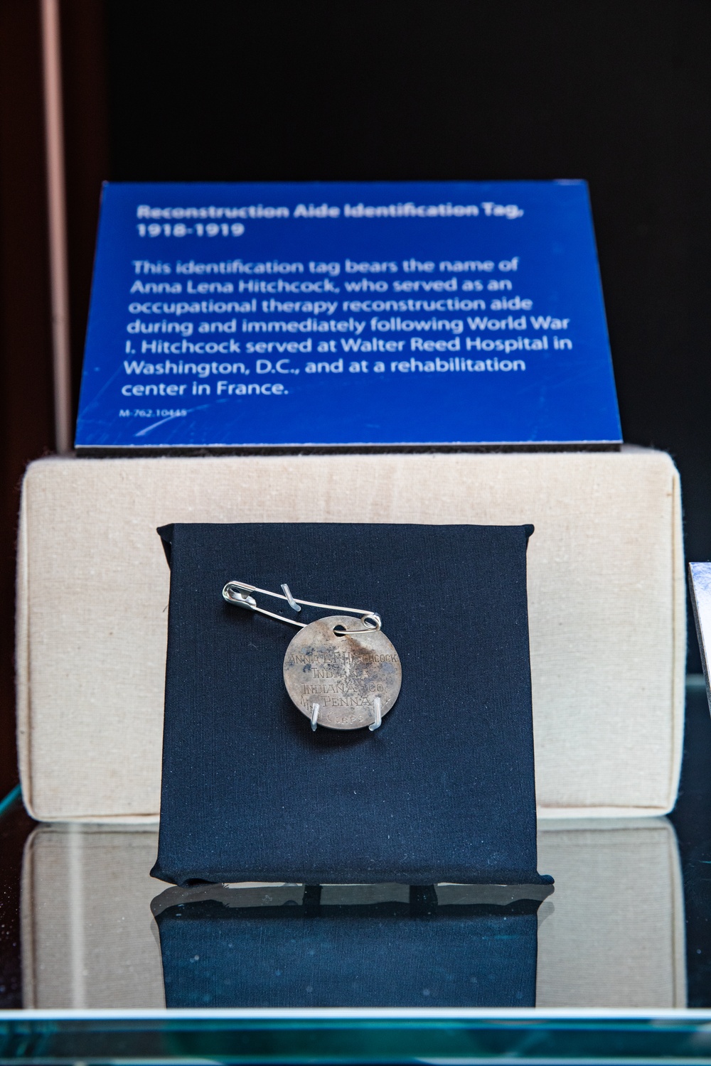 “Carry On:” The History and Innovation of Physical and Occupational Therapy in Military Medicine Exhibit