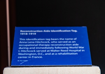 “Carry On:” The History and Innovation of Physical and Occupational Therapy in Military Medicine Exhibit