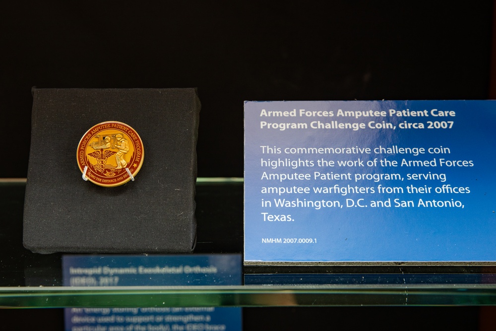 “Carry On:” The History and Innovation of Physical and Occupational Therapy in Military Medicine Exhibit
