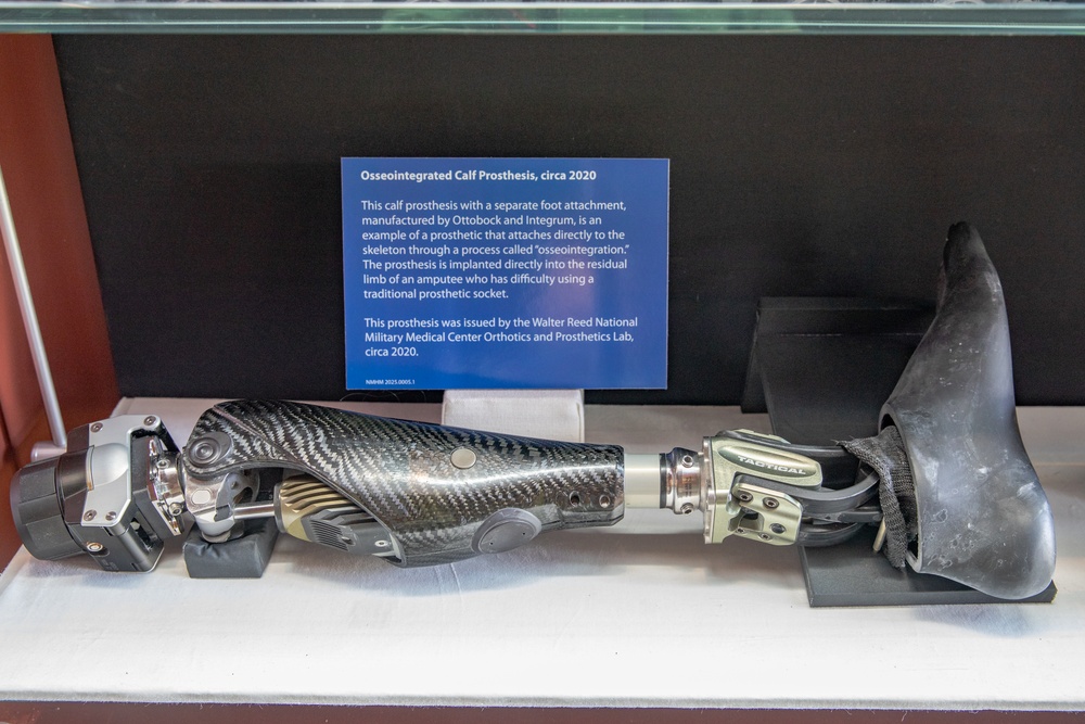“Carry On:” The History and Innovation of Physical and Occupational Therapy in Military Medicine Exhibit