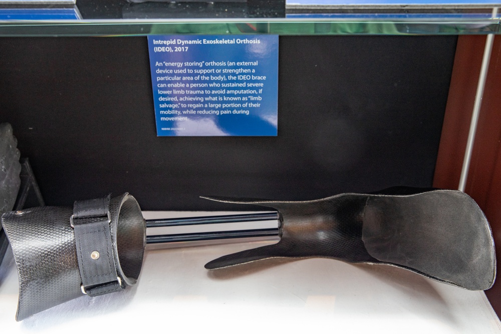 “Carry On:” The History and Innovation of Physical and Occupational Therapy in Military Medicine Exhibit