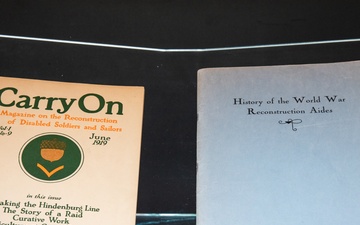 “Carry On:” The History and Innovation of Physical and Occupational Therapy in Military Medicine Exhibit