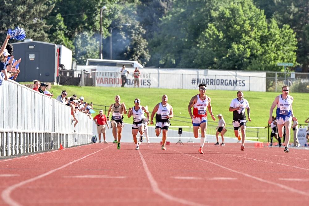 2025 DoD Warrior Games (Day 12)