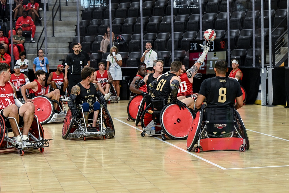 2025 DoD Warrior Games (Day 12)