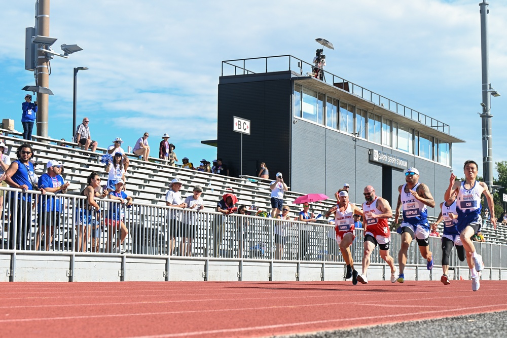 2025 DoD Warrior Games (Day 12)