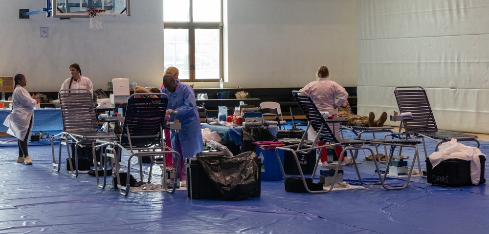 Armed Services Blood Program holds blood drive in Vicenza