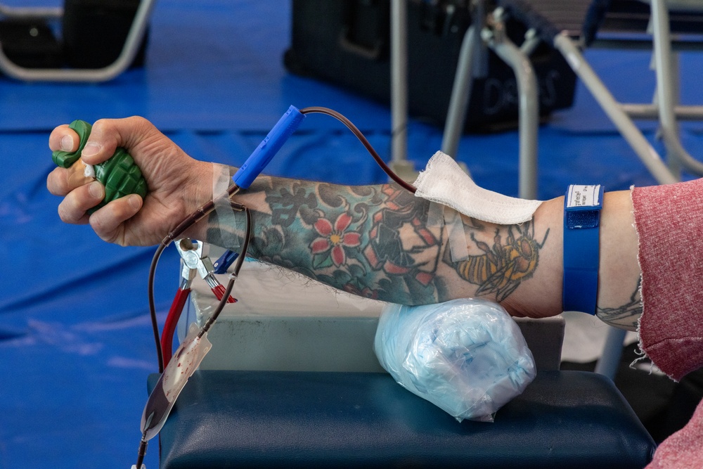 Armed Services Blood Program holds blood drive in Vicenza