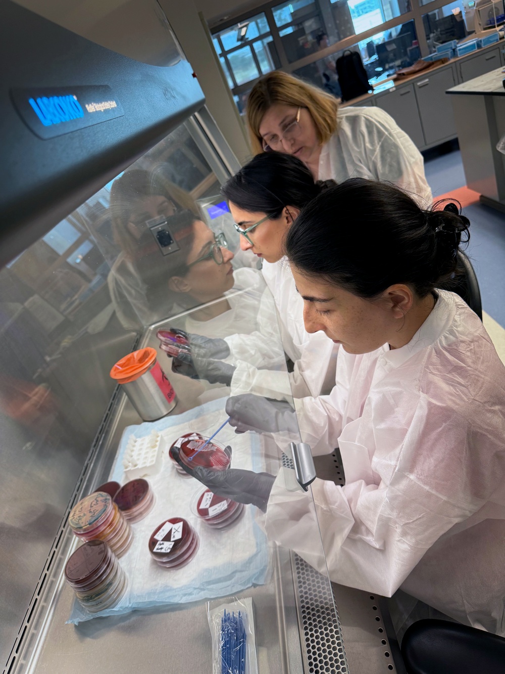 WRAIR researchers collaborate with Ukrainian scientists
