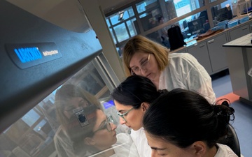 WRAIR researchers collaborate with Ukrainian scientists