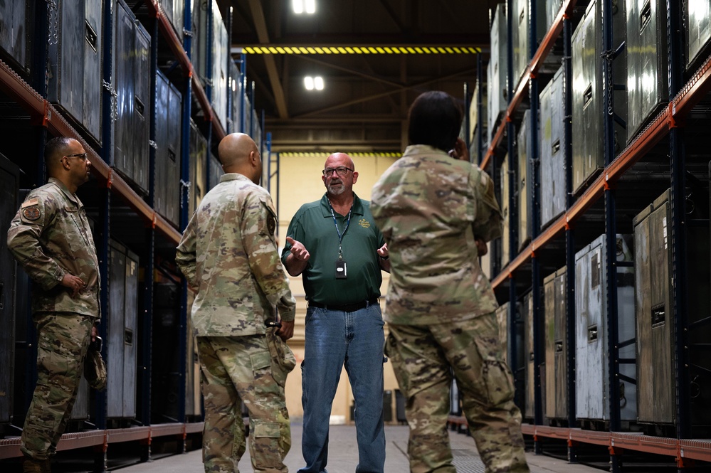 Grissom Hosts AFRC Senior Enlisted Council