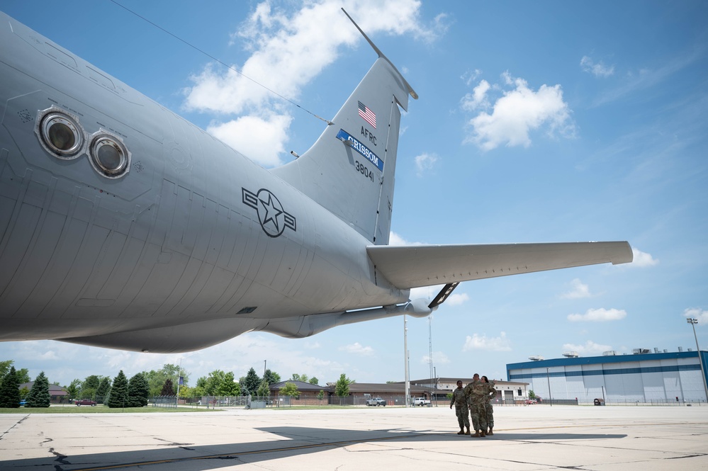 Grissom Hosts AFRC Senior Enlisted Council