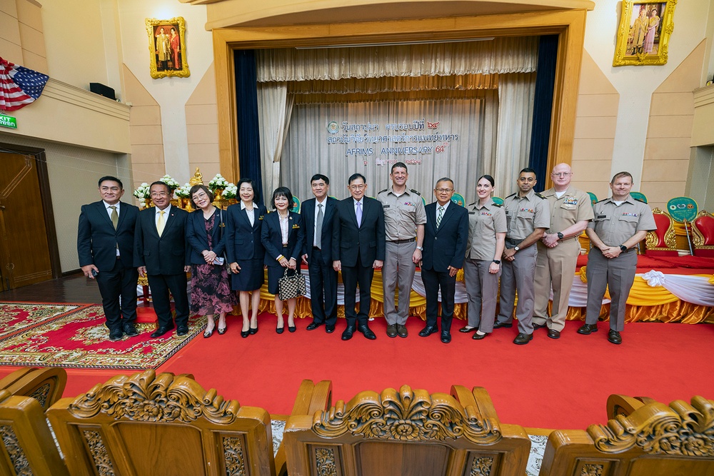 WRAIR-AFRIMS Celebrates 64 Years of Partnership