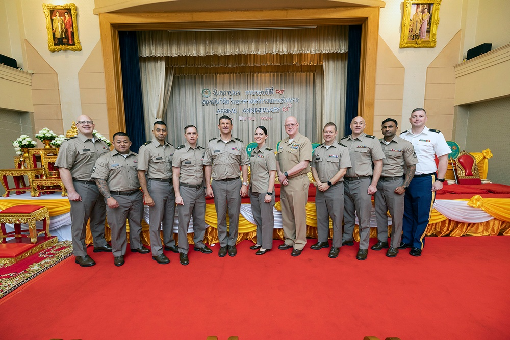 WRAIR-AFRIMS Celebrates 64 Years of Partnership