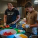 Sailors serve food at Ronald McDonald House Charities of Eastern Wisconsin during Navy Week Milwaukee 2025