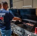 Sailors serve food at Ronald McDonald House Charities of Eastern Wisconsin during Navy Week Milwaukee 2025
