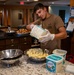 Sailors serve food at Ronald McDonald House Charities of Eastern Wisconsin during Navy Week Milwaukee 2025
