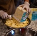 Sailors serve food at Ronald McDonald House Charities of Eastern Wisconsin during Navy Week Milwaukee 2025