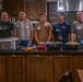 Sailors serve food at Ronald McDonald House Charities of Eastern Wisconsin during Navy Week Milwaukee 2025