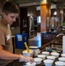 Sailors serve food at Ronald McDonald House Charities of Eastern Wisconsin during Navy Week Milwaukee 2025