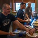 Sailors serve food at Ronald McDonald House Charities of Eastern Wisconsin during Navy Week Milwaukee 2025