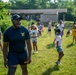 Sailors visit YMCA Day Camp during Navy Week Milwaukee 2025