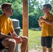 Sailors Visit YMCA Day Camp during Navy Week Milwaukee