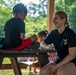 USS Green Bay Sailors Visit YMCA Day Camp During Milwaukee Navy Week