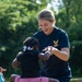 USS Green Bay Sailors Visit YMCA Day Camp During Milwaukee Navy Week
