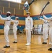 Navy Ceremonial Honor Guard performs at Journey House, Inc. during Navy Week Milwaukee 2025