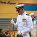 Navy Ceremonial Honor Guard performs at Journey House, Inc. during Navy Week Milwaukee 2025
