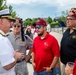Sailors attend Milwaukee Milkmen game during Navy Week Milwaukee 2025