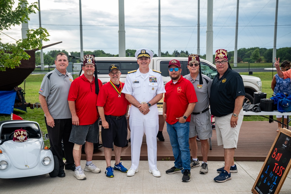 Sailors attend Milwaukee Milkmen game during Navy Week Milwaukee 2025