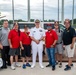 Sailors attend Milwaukee Milkmen game during Navy Week Milwaukee 2025
