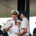 Sailors attend Milwaukee Milkmen game during Navy Week Milwaukee 2025