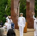 Sailors Participate in a Ceremony at Veterans Park during Milwaukee Navy Week