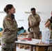 KFOR practice airway management at Camp Bondsteel, Kosovo