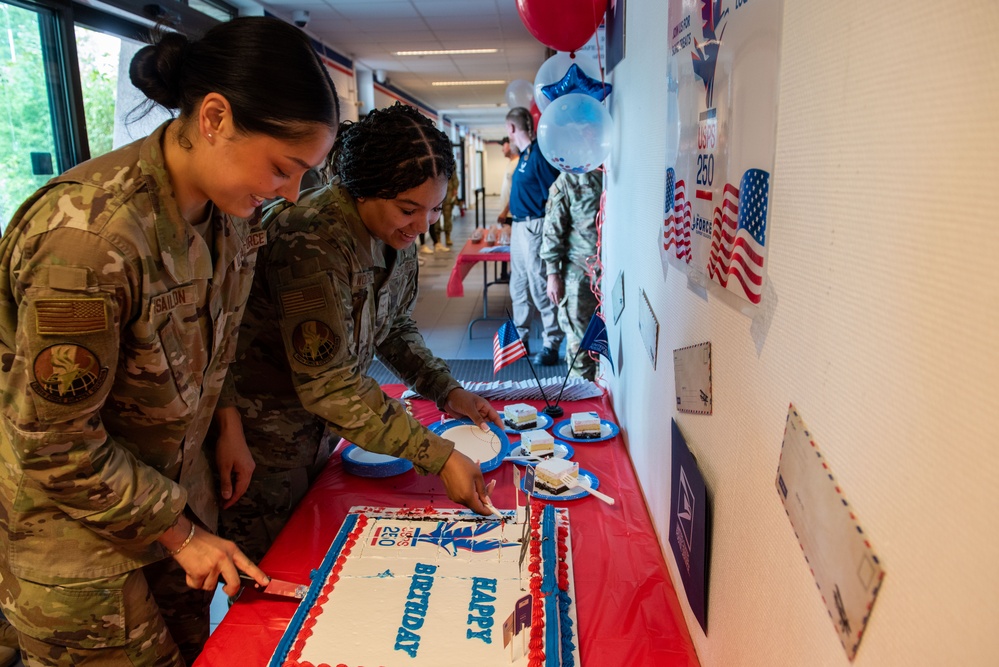 USPS delivers 250 years of service