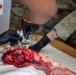 KFOR practice airway management at Camp Bondsteel, Kosovo