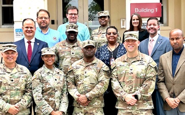 Military, VA Leaders Meet to Strengthen Health Care Access in Central Louisiana