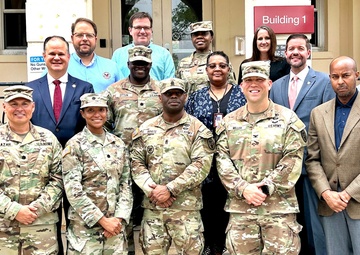 Military, VA Leaders Meet to Strengthen Health Care Access in Central Louisiana