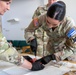 KFOR practice airway management at Camp Bondsteel, Kosovo